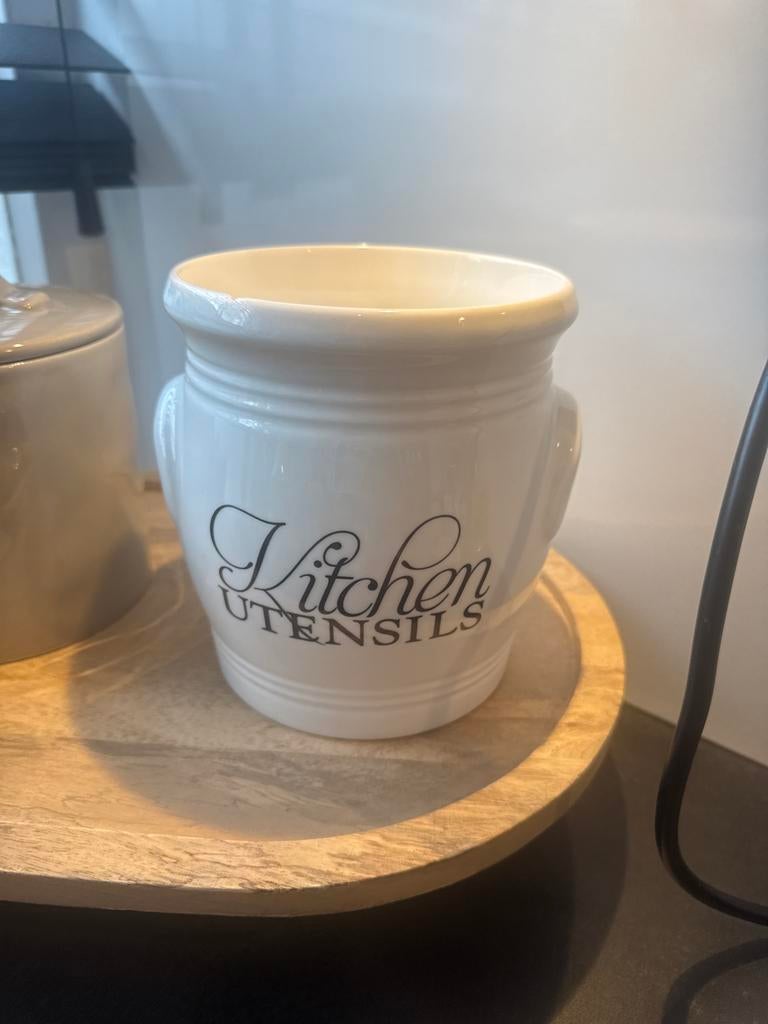 Riviera Maison Keukengereihouder - Kitchen Utensils, Ophalen of Verzenden, Gebruikt