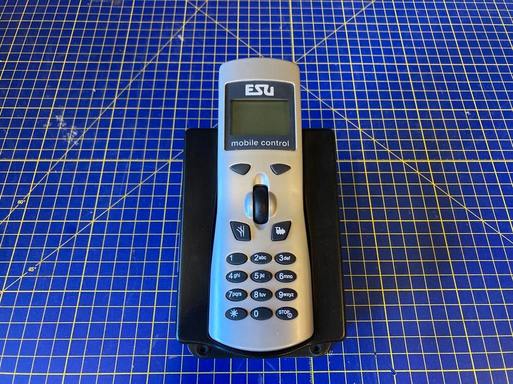 ESU mobile control, Hobby en Vrije tijd, Modeltreinen | H0, Overige merken, Gebruikt, Gelijkstroom of Wisselstroom, Overige typen