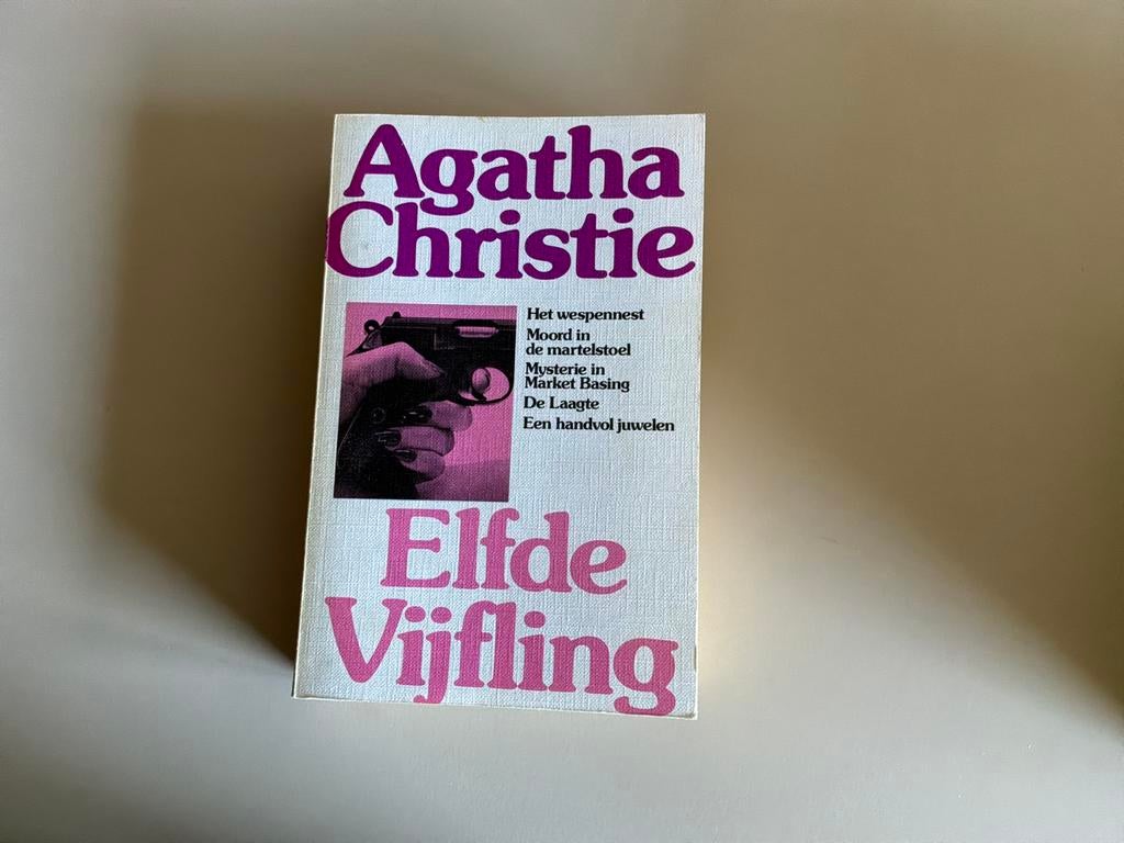 Agatha Christie - Elfde Vijfling (Verhalenbundel), Ophalen of Verzenden, Gelezen