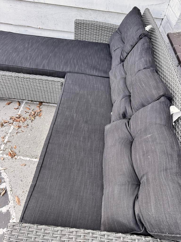 Jysk outdoor Lounge set 3 person, Ophalen, Zo goed als nieuw