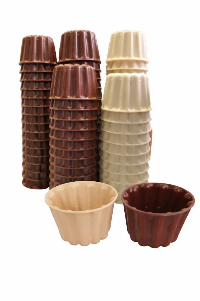 Partij van 200 Kunststof puddingvorm professioneel, Huis en Inrichting, Overige typen, -, -, Kunststof