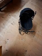 Zwarte kinder poppenwagen, Ophalen of Verzenden