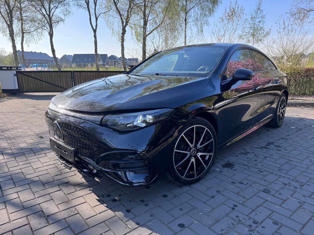 Mercedes-Benz CLA 250+ EQ PANORAMDAK Ambiance 360view BTW !!, Auto diversen, Schadeauto's, Munchen, Zwart, Mercedes-Benz, Elektrisch