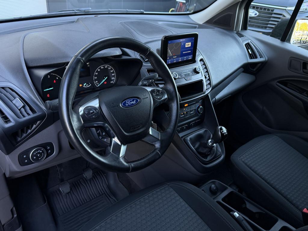 Ford Transit Connect 1.5 EcoBlue L2 Trend | Camera | Trekhaa, Voorwielaandrijving, Gebruikt, 4 cilinders, Wit