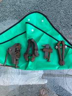 Set van 4 Vintage Gereedschappen: Klemmen en Tangen, Ophalen of Verzenden
