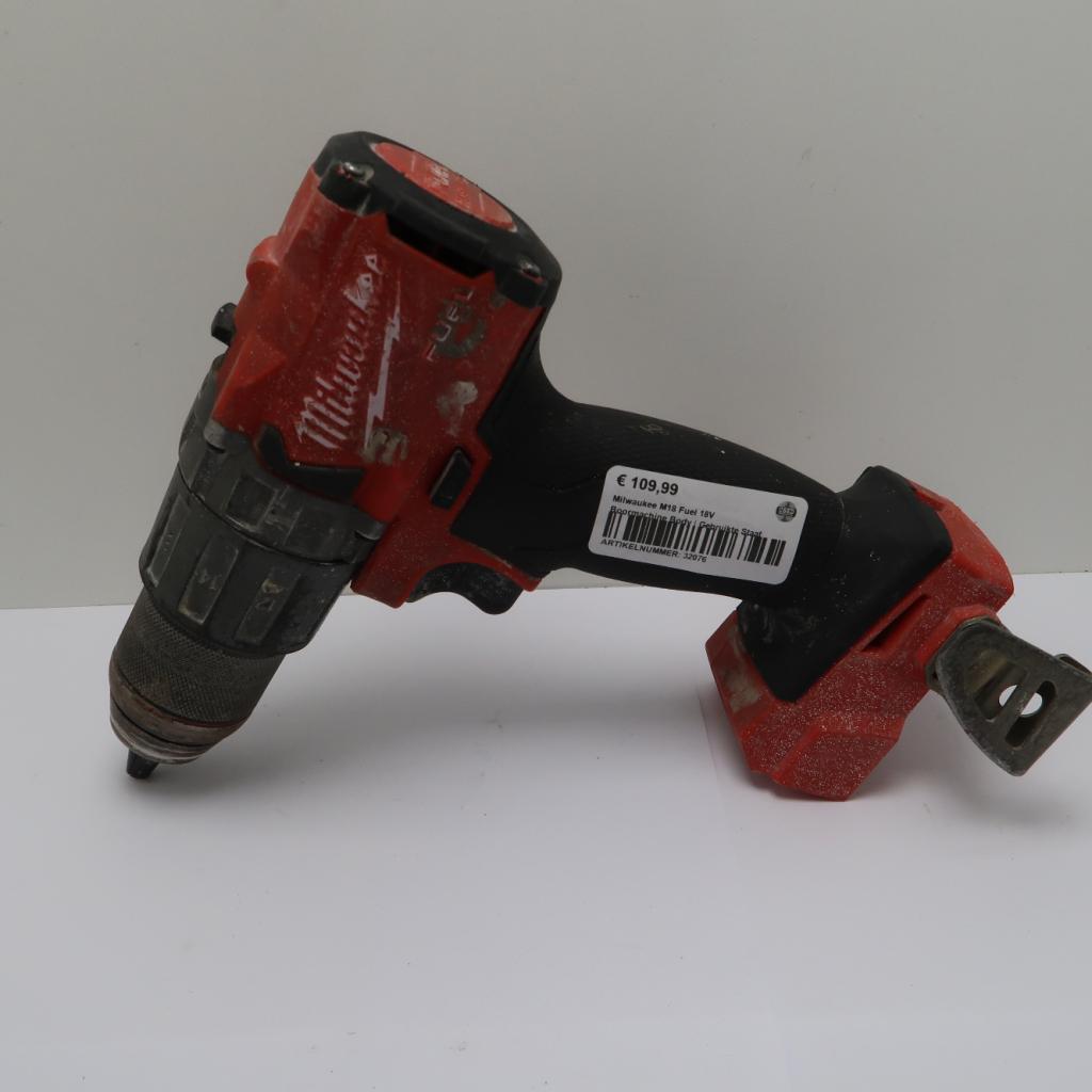 Milwaukee M18 Fuel 18V Boormachine Body | Gebruikte Staat, Niet ingevuld, Zo goed als nieuw, Niet ingevuld, Niet ingevuld