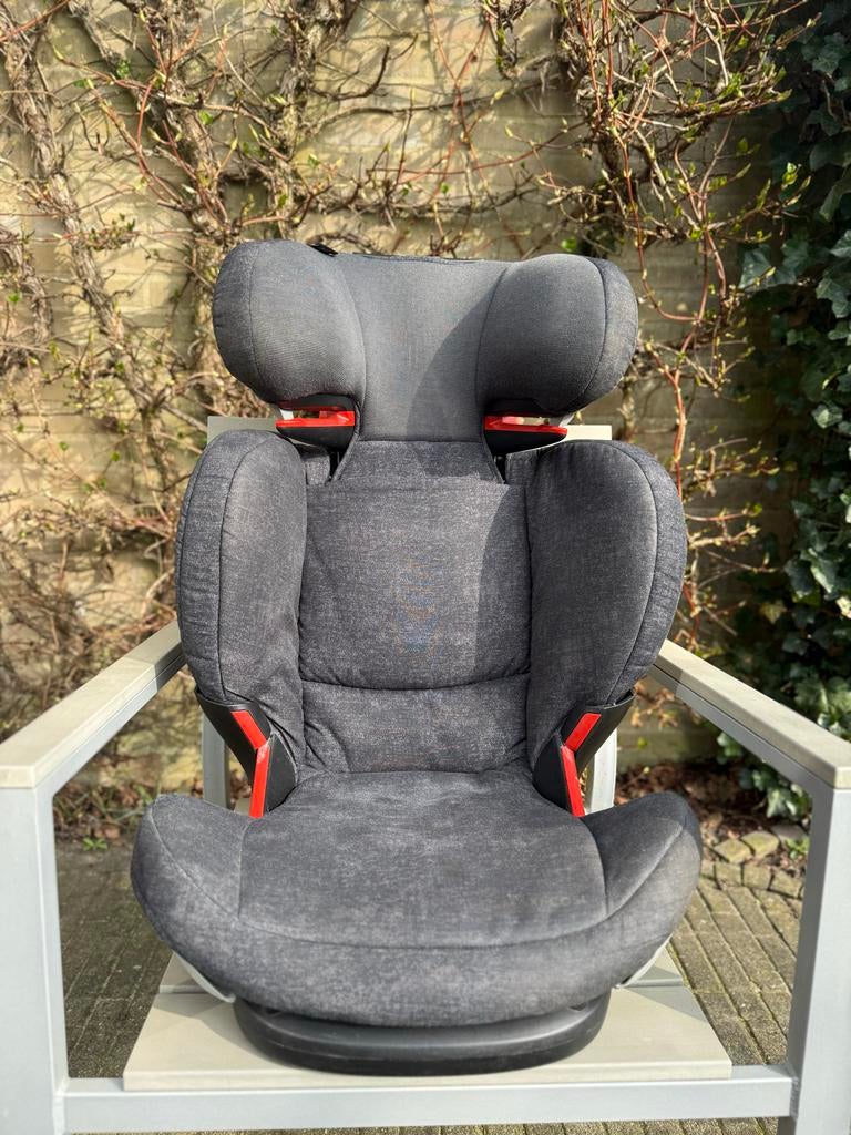 Maxi Cosi Rodifix Airprotect Nomadblack autostoel, Kinderen en Baby's, Autostoeltjes, Ophalen, Autogordel of Isofix, Gebruikt