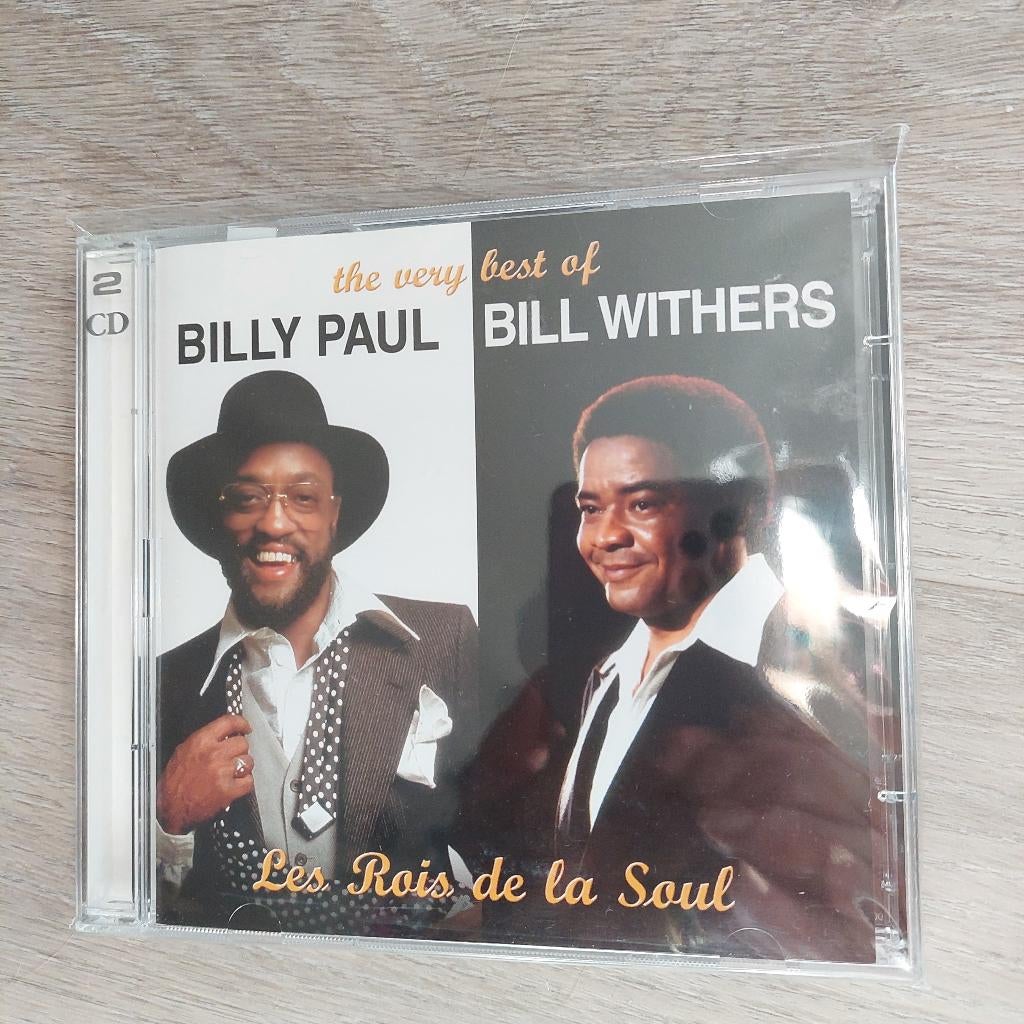 2CD / The Very Best Of /Billy Paul /Bill Withers, Nieuwstaat, Ophalen of Verzenden, 1960 tot 1980, Zo goed als nieuw, Soul of Nu Soul