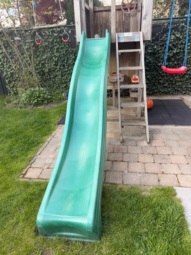 Losse glijbaan, Kinderen en Baby's, Speelgoed | Buiten | Speeltoestellen, Ophalen, Gebruikt, Glijbaan