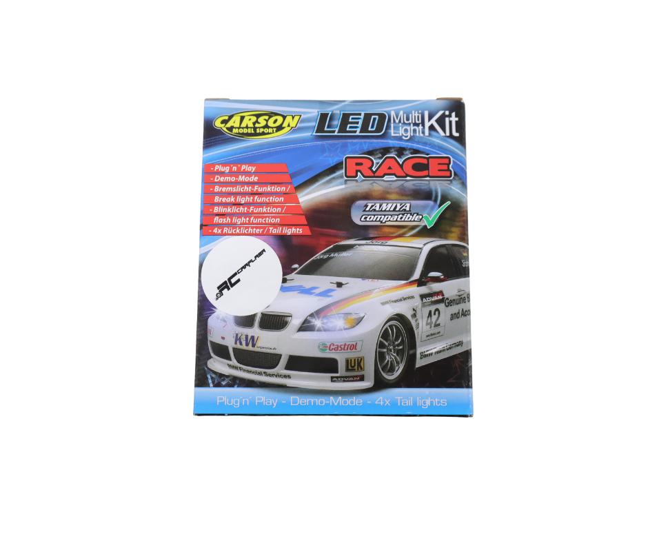 Carson 906154 LED-Unit voor raceauto´s, Ophalen of Verzenden, Nieuw, Overige schalen, Onderdeel