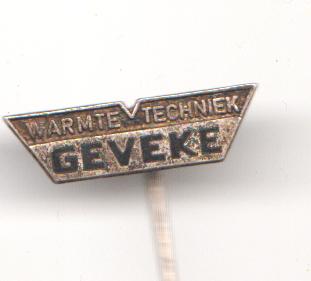 Geveke warmte techniek, Verzenden, Zo goed als nieuw