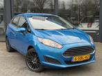 Ford Fiesta Sport LM velgen. Airco + Elektr. pakket., 65 pk, Euro 5, 525 kg, Blauw