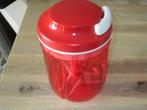 Tupperware SuperSonic Chopper small, Ophalen of Verzenden, Nieuw, Rood, Overige typen