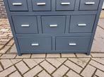 Grijze ladekast commode refurbished, Huis en Inrichting, Kasten | Ladekasten, Ophalen, RoDeKo Volendam, R.kooij65@gmail.com, Gebruikt