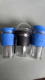 Bodum joycup/reis/limonade/koffie/thee samen €5,50, Ophalen of Verzenden, Zo goed als nieuw
