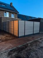 Beton platen voor onder de schutting 3x, Ophalen of Verzenden, Zo goed als nieuw, Overige materialen, Minder dan 3 meter