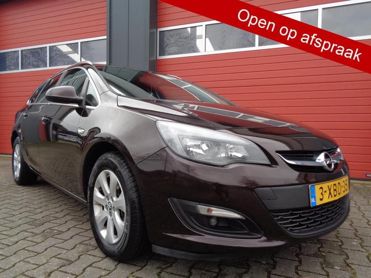 Opel Astra Sports Tourer 1.4 Turbo Business 120PK Clima Crui, Auto's, Opel, Bedrijf, Te koop, Astra, ABS, Airbags, Airconditioning