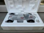 1:18 Mercedes-Benz W125 #12 Silberpfeil 1937 CMC M-052, Overige merken, Auto, Nieuw, Ophalen of Verzenden