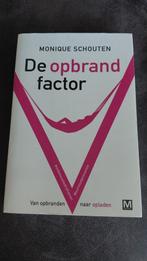 Monique Schouten - De opbrandfactor, Ophalen of Verzenden, Zo goed als nieuw, Monique Schouten