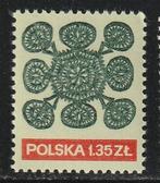 Polen 1971 - Papier knipkunst, Ophalen, Polen, Postfris