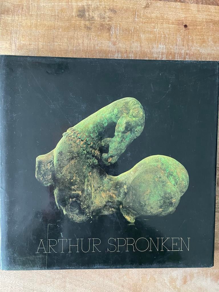 Overzichtswerk beeldhouwer Arthur Spronken - gesigneerd, Ophalen of Verzenden
