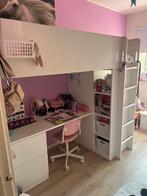 IKEA Smastad hoogslaper met bureau en opbergruimte, Ophalen, Gebruikt, Hoogslaper