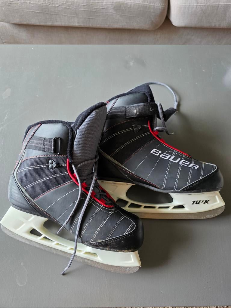 Bauer Lightspeed Pro Tu'k IJshockey Schaatsen, Sport en Fitness, IJshockey, Ophalen of Verzenden, Gebruikt, Schaatsen