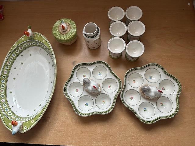 Villeroy & Boch (paas) servies delen Farmers Spring NIEUW, Overige typen, Nieuw, Ophalen of Verzenden, Overige stijlen
