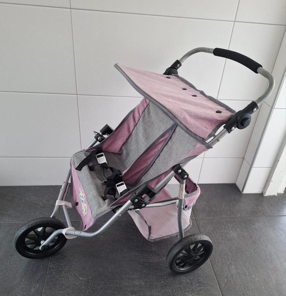 Poppenwagen (dubbel), Ophalen, Babypop