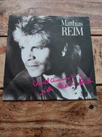Matthias Reim - Verdammt,Ich Lieb Dich / Maskenball, Cd's en Dvd's, Vinyl Singles, Ophalen of Verzenden, Zo goed als nieuw, Pop