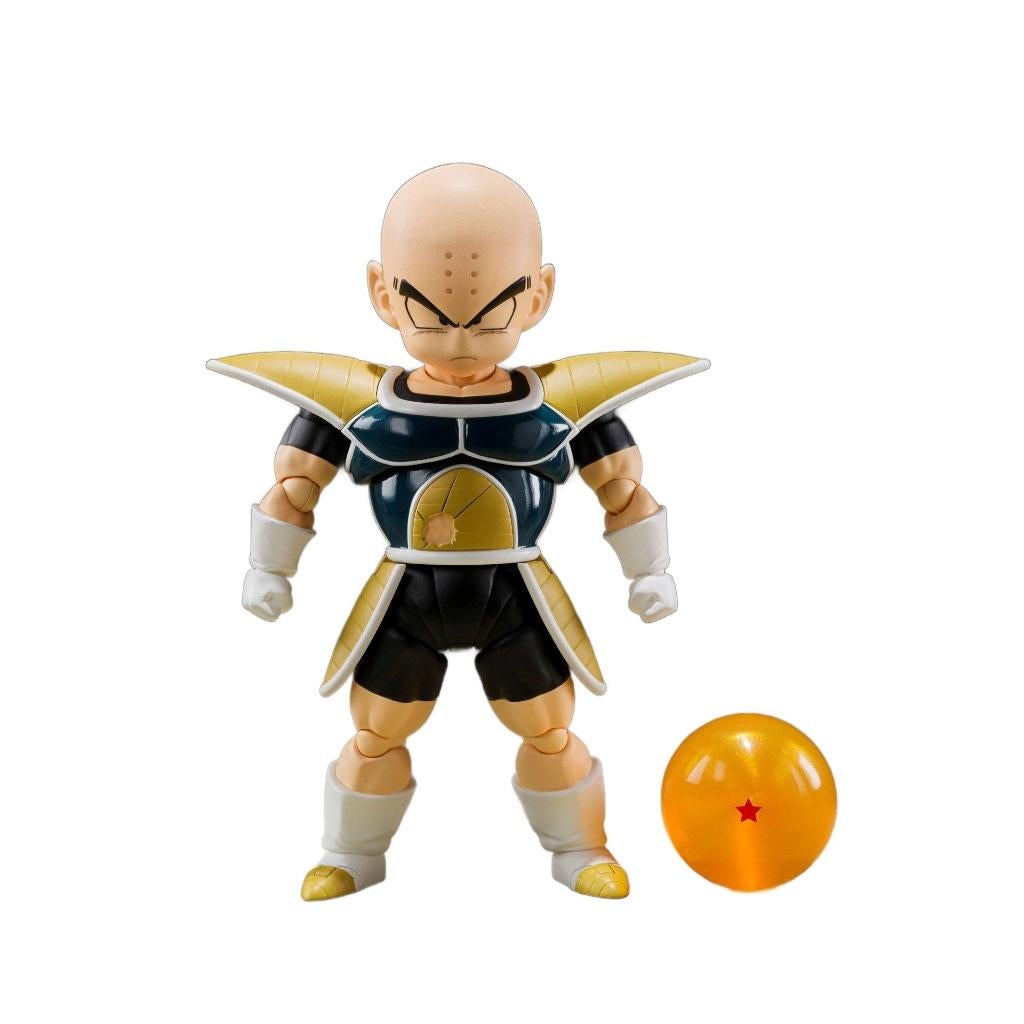 Dragon Ball Z Krillin Clothes Sh Figuarts Figure 11cm, Heo GmbH, Nieuw, Ophalen of Verzenden, Info@heogmbh.de