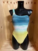 Watercult a symmetrisch badpak maat s, Kleding | Dames, Badmode en Zwemkleding, Verzenden, Nieuw, Blauw, Badpak