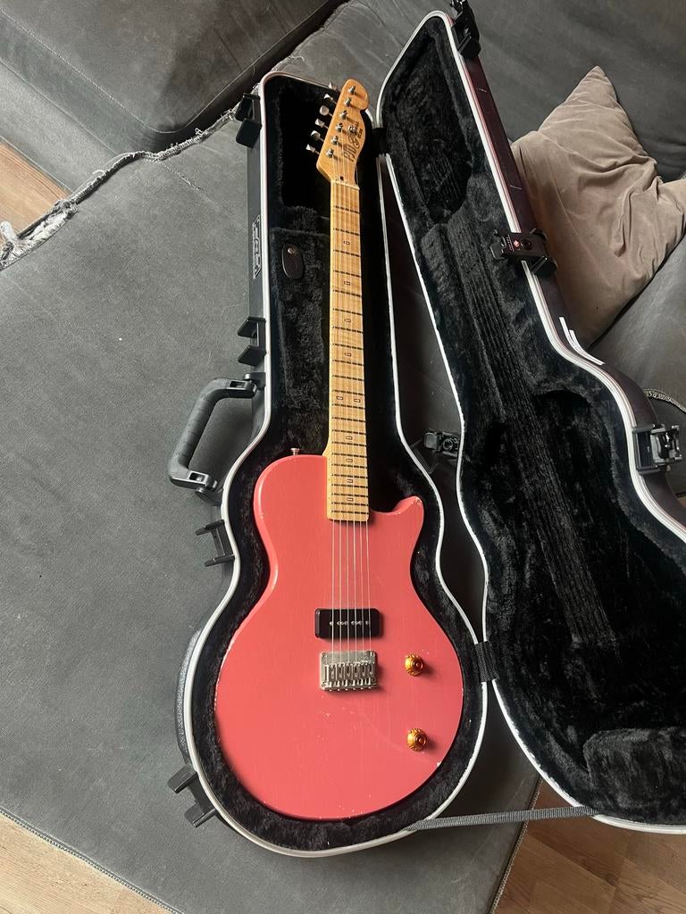 PJD Carey Apprentice Frozen Berry, Ophalen of Verzenden, Gebruikt, Solid body, Overige merken