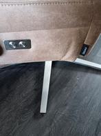 Relaxfatuil Velderhof, Ophalen, Leer, 75 tot 100 cm, Zo goed als nieuw