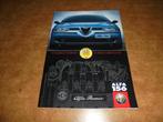 brochure Alfa 156  1999, Ophalen of Verzenden, Nieuw, Alfa Romeo
