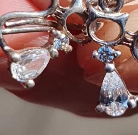 Geërfd. Oude mooi Oorbellen., Sieraden, Tassen en Uiterlijk, Oorbellen, Nieuw, Verzenden