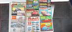 9 Franse autotijdschriften en 1x Autovisie, Ophalen of Verzenden, Gelezen, Algemeen