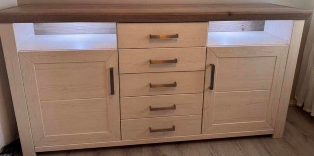 Dressoir, Ophalen of Verzenden, Zo goed als nieuw, 25 tot 50 cm