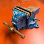 Bankschroef, Ophalen of Verzenden, Gebruikt, 70 tot 120 cm, Bankschroef