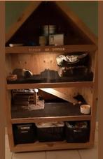 Cavia flat, Ophalen, 110 cm of meer, 90 cm of meer, Hok