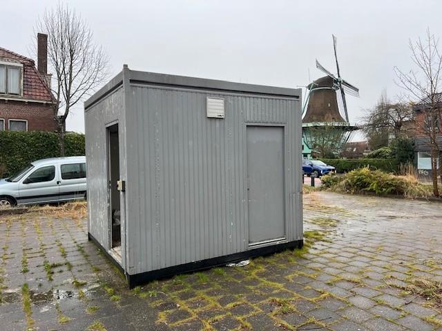 Kantoorunit 3x3 m, container unit, Unit, Units.,-, Zakelijke goederen, Machines en Bouw | Keten en Containers, Ophalen