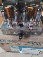 Grundig NF2 buizenversterker, Ophalen, Versterker