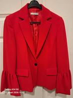Mango rode blazer met ruches mouwen, maat M, Ophalen of Verzenden