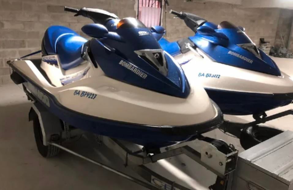 2x Seadoo GTX DI 2 takt.  starten niet, Ophalen, Gebruikt, Motor en Techniek
