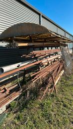 Kleine koker 20x20, Doe-het-zelf en Verbouw, Metalen, Ophalen of Verzenden, Zo goed als nieuw