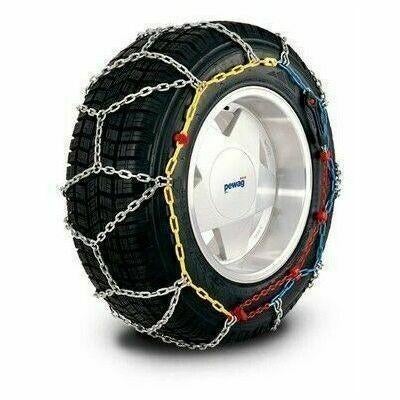 Pewag Brenta-C XMR 70 sneeuwkettingen voor diverse banden, Auto diversen, Sneeuwkettingen, Ophalen of Verzenden, Zo goed als nieuw