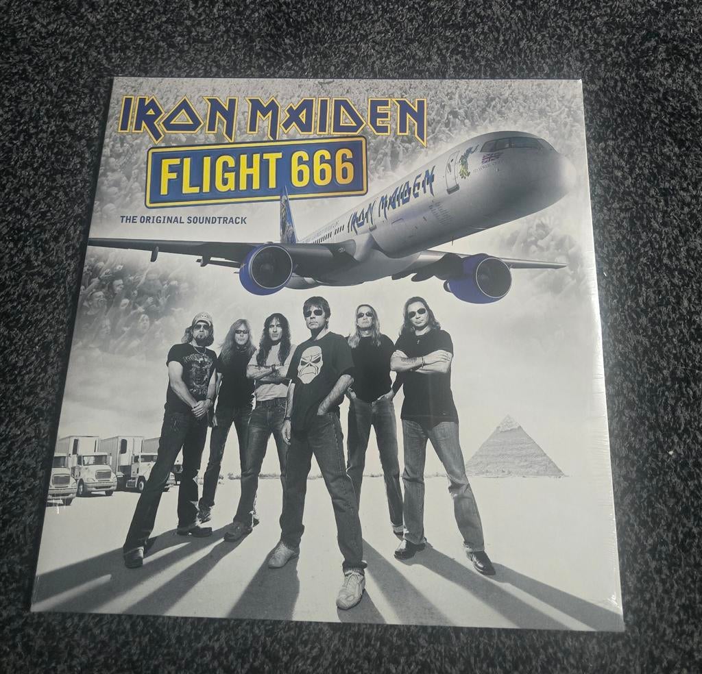 Iron maiden flight 666 2lp, Cd's en Dvd's, Ophalen of Verzenden, Nieuw in verpakking