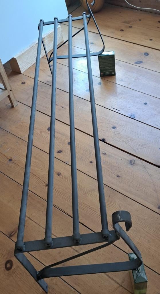 IKEA Portis metalen schoenen- of hoeden-/kledingrek, Gebruikt, Minder dan 100 cm, Metaal, Ophalen
