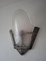 Art Deco wandlampen Verrerie des Hanots, 1930s, Ophalen of Verzenden