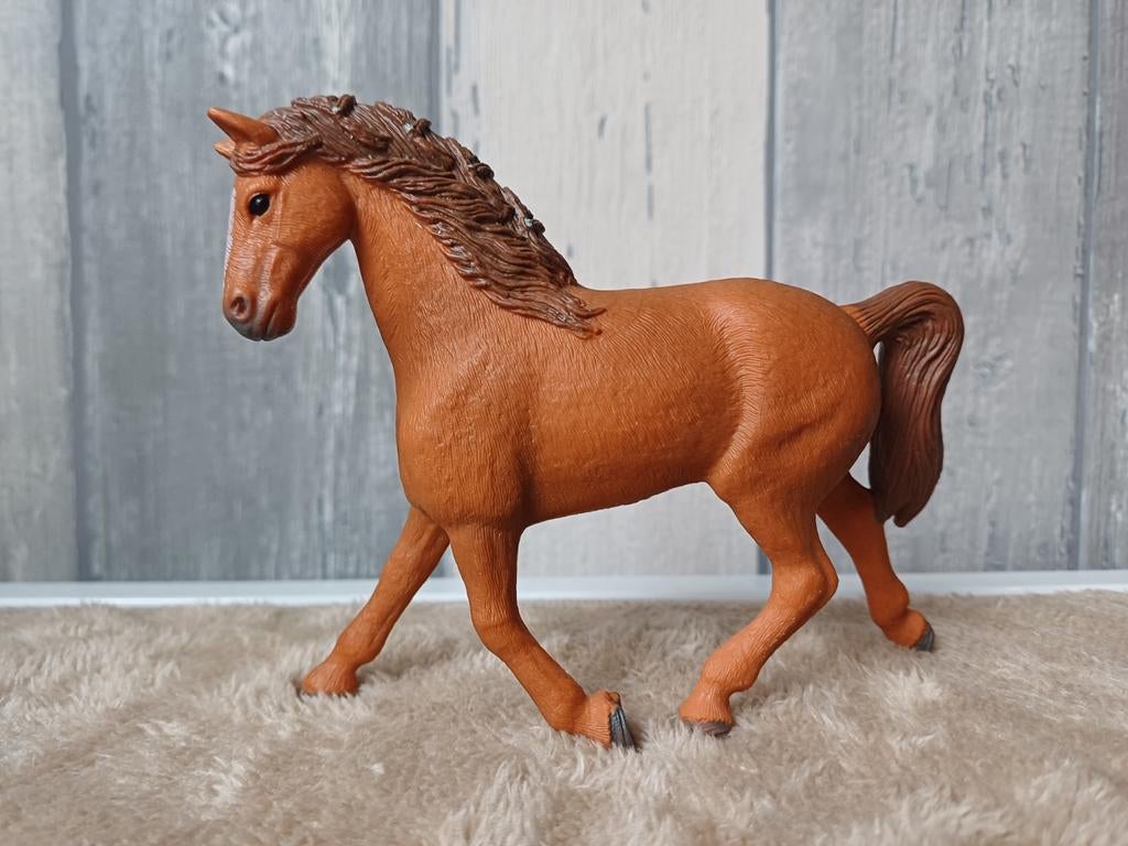 Schleich Morgan Merrie, Ophalen of Verzenden, Zo goed als nieuw, Paard, Beeldje of Figuurtje